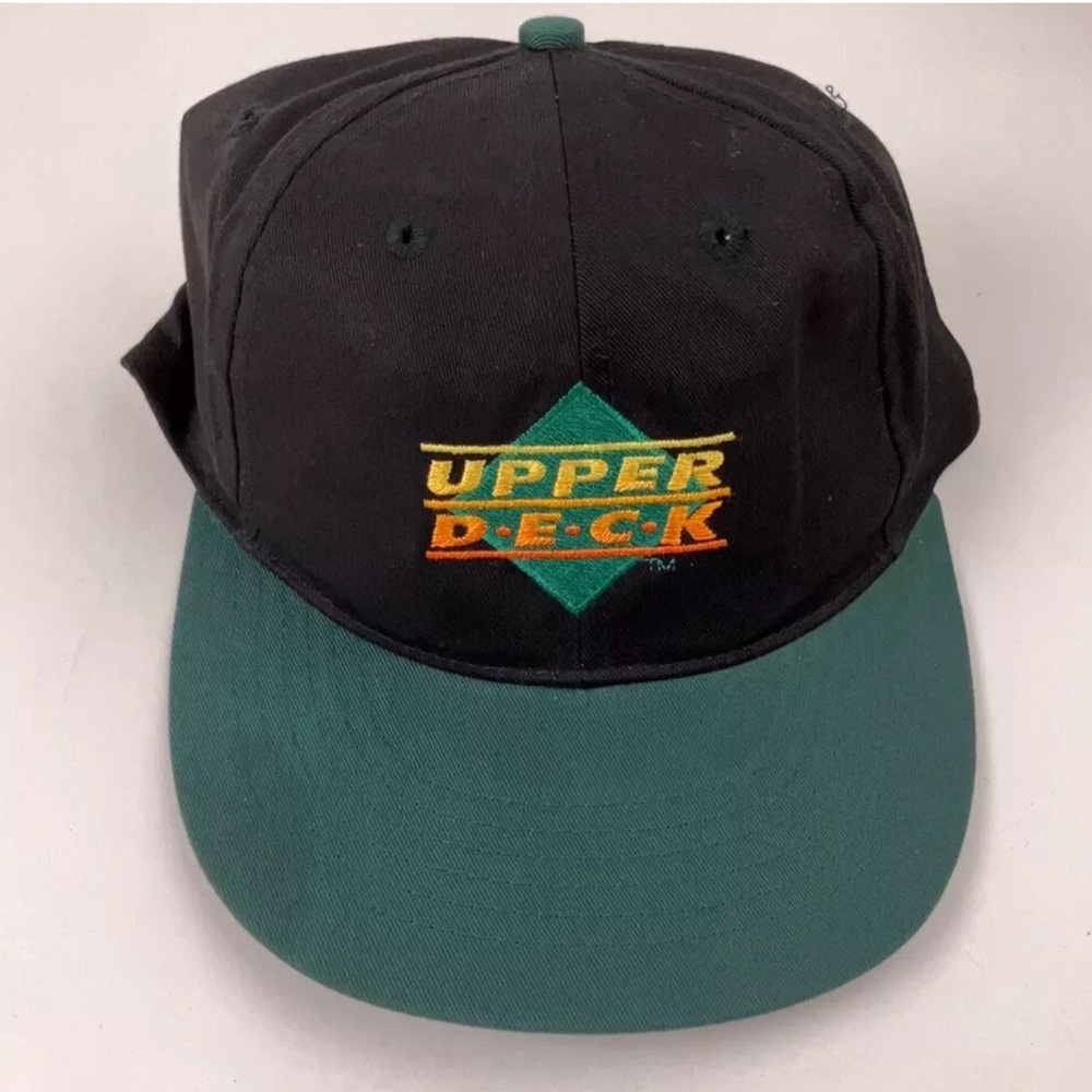 Retro Upper Deck Baseball Cards Hat - NEW⚾️